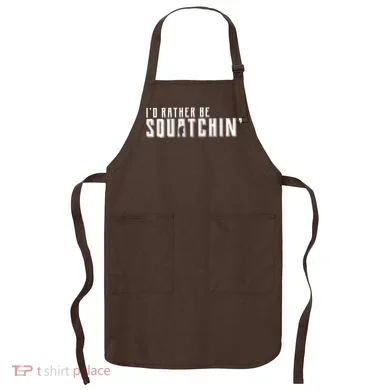 I'd Rather be Squatchin Apron