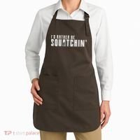 I'd Rather be Squatchin Apron thumb 2