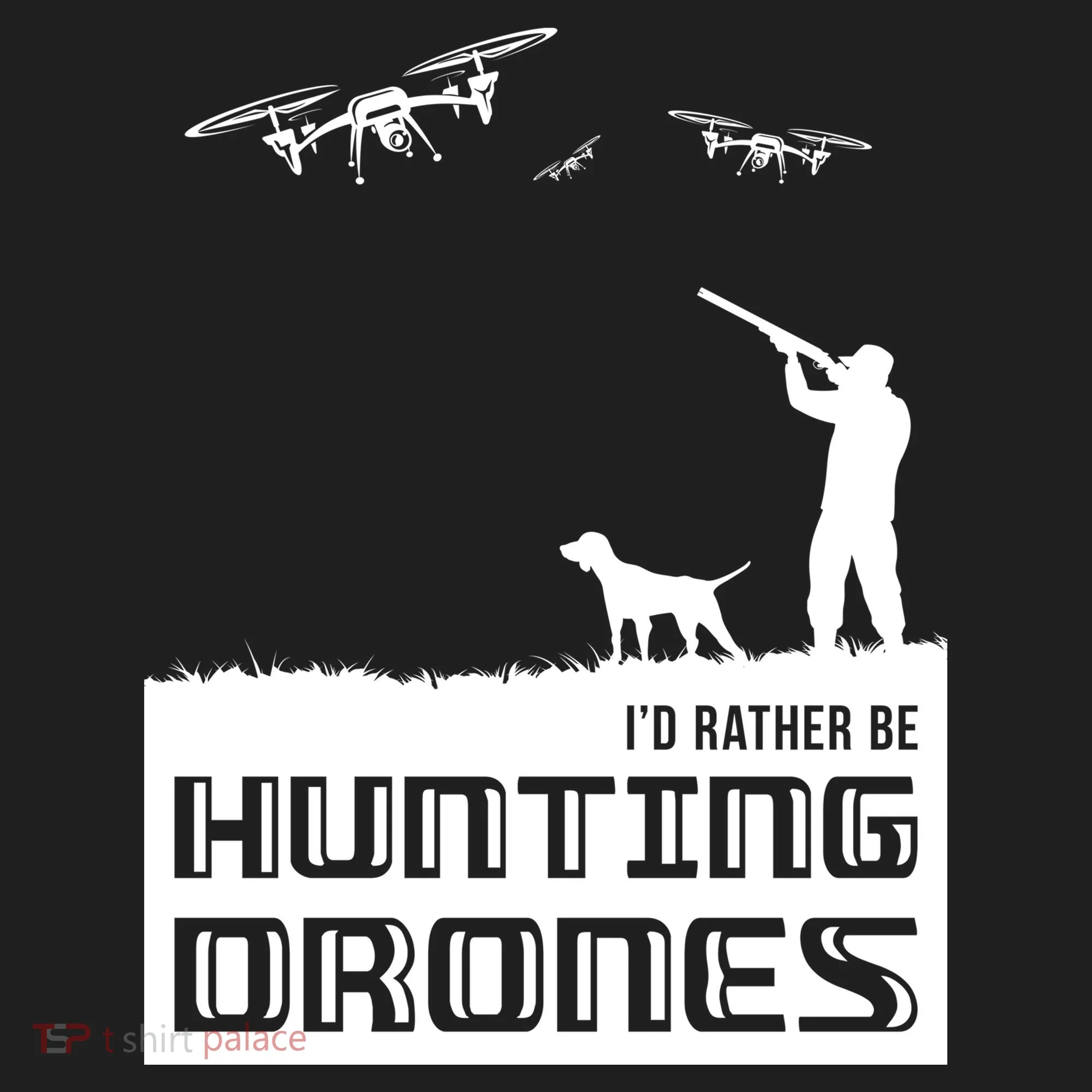 I'd Rather Hunting Drones Women's Sweatshirt
