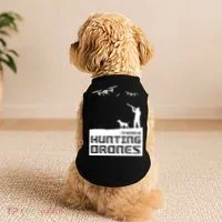 I'd Rather Hunting Drones Doggie Tank thumb 2