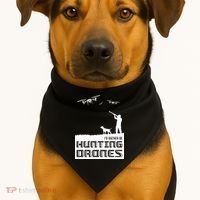 I'd Rather Hunting Drones USA-Made Doggie Bandana thumb 1