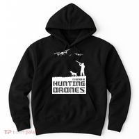 I'd Rather Hunting Drones Hoodie thumb 0