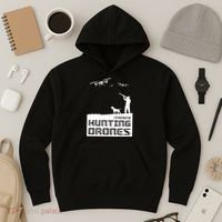 I'd Rather Hunting Drones Hoodie thumb 3