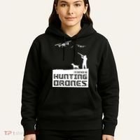I'd Rather Hunting Drones Hoodie thumb 5