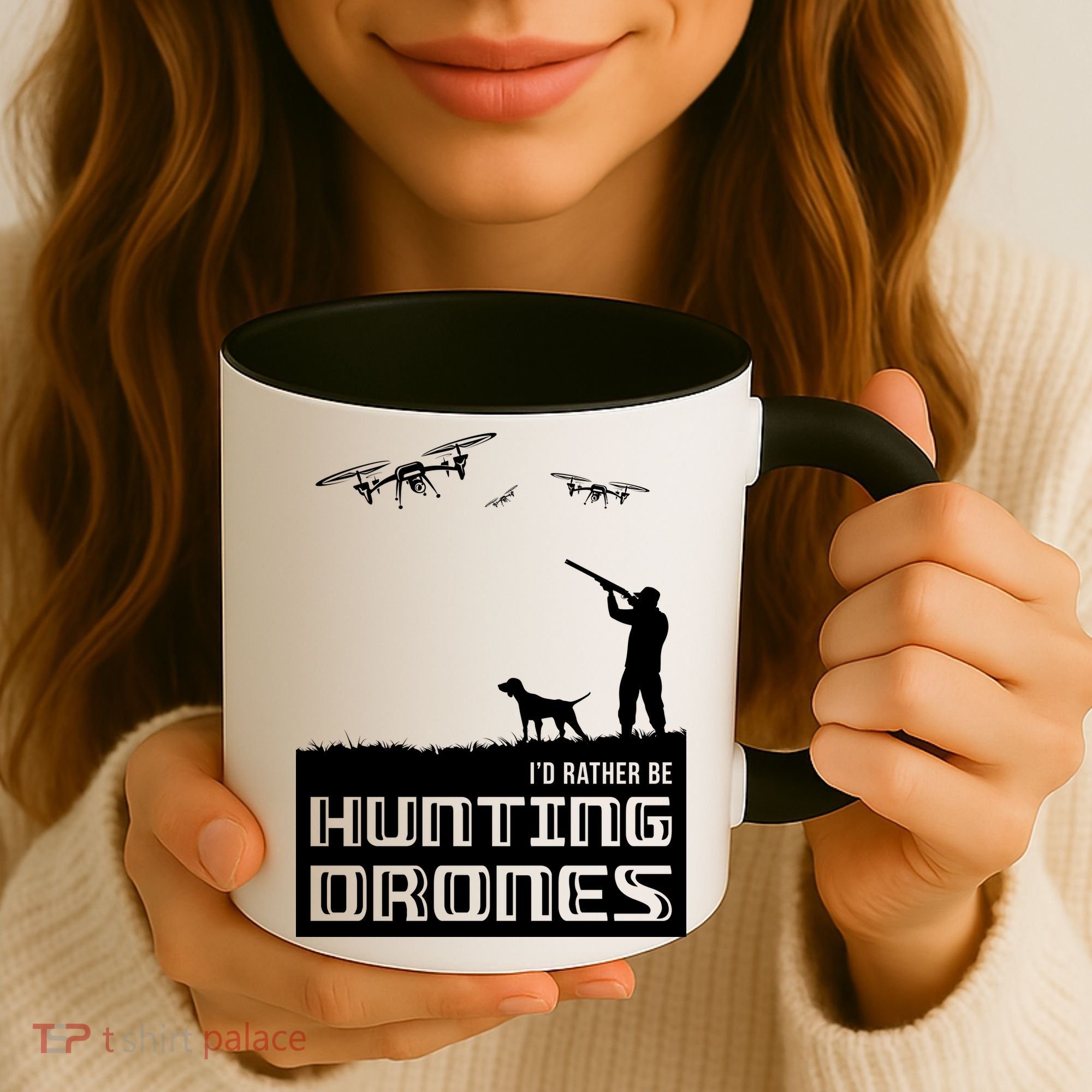 I'd Rather Hunting Drones Coffee Mug