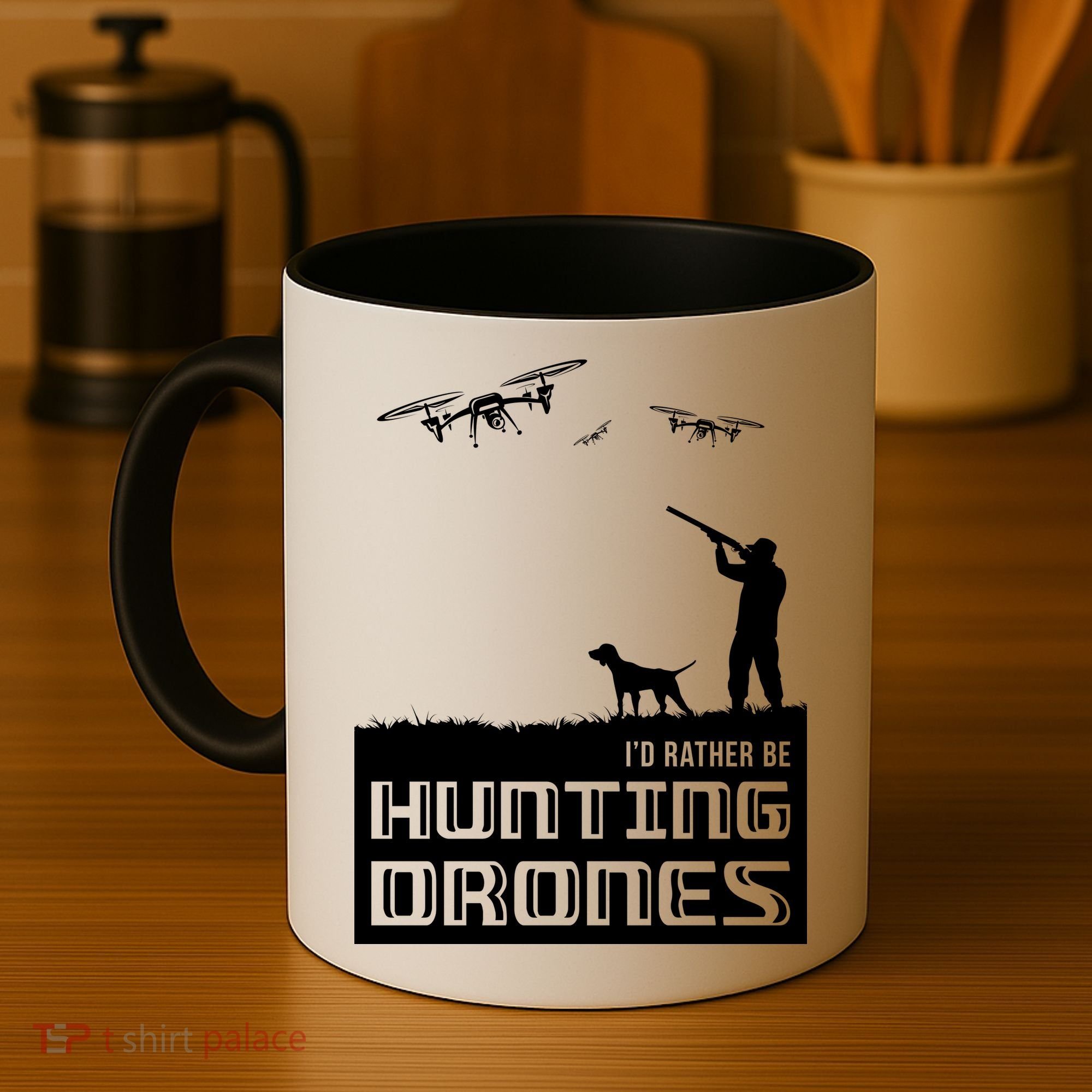I'd Rather Hunting Drones Coffee Mug
