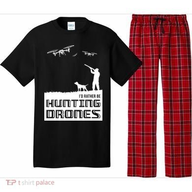 I'd Rather Hunting Drones Pajama Set