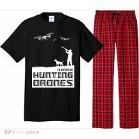 I'd Rather Hunting Drones Pajama Set thumb 0