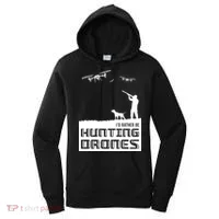 I'd Rather Hunting Drones Women's Hoodie thumb 0