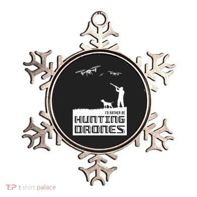 I'd Rather Hunting Drones Ornament