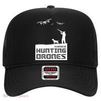 I'd Rather Hunting Drones Hat thumb 0