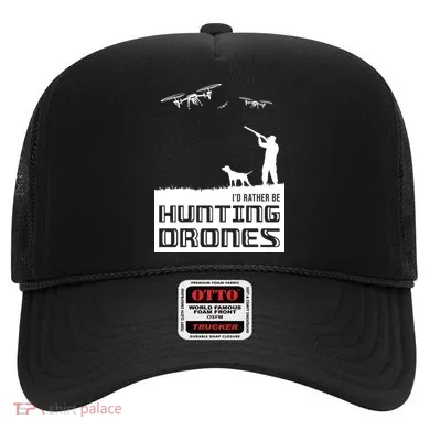 I'd Rather Hunting Drones Hat