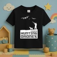 I'd Rather Hunting Drones Toddler T-Shirt thumb 3