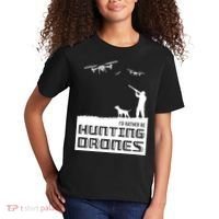 I'd Rather Hunting Drones Kids T-Shirt thumb 2
