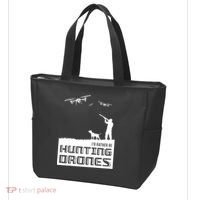 I'd Rather Hunting Drones Tote Bag thumb 3
