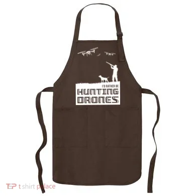 I'd Rather Hunting Drones Apron