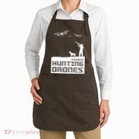 I'd Rather Hunting Drones Apron thumb 2
