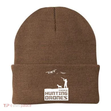 I'd Rather Hunting Drones Beanie