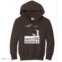 I'd Rather Hunting Drones Kids Hoodie thumb 0