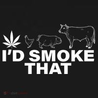 I'd Smoke That Pot Head Marijuana Tank Top thumb 6