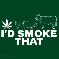 I'd Smoke That Pot Head Marijuana Pajama Set thumb 2