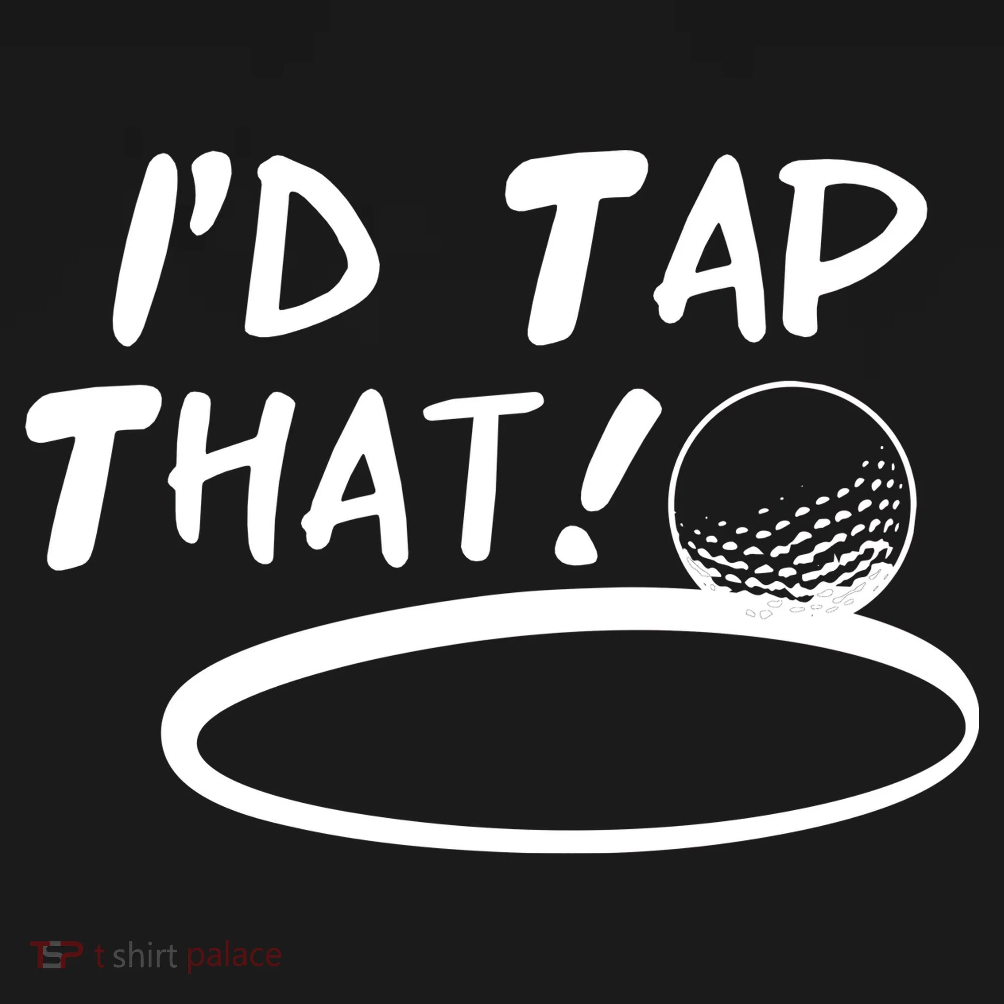 I'd Tap That Doggie Tank