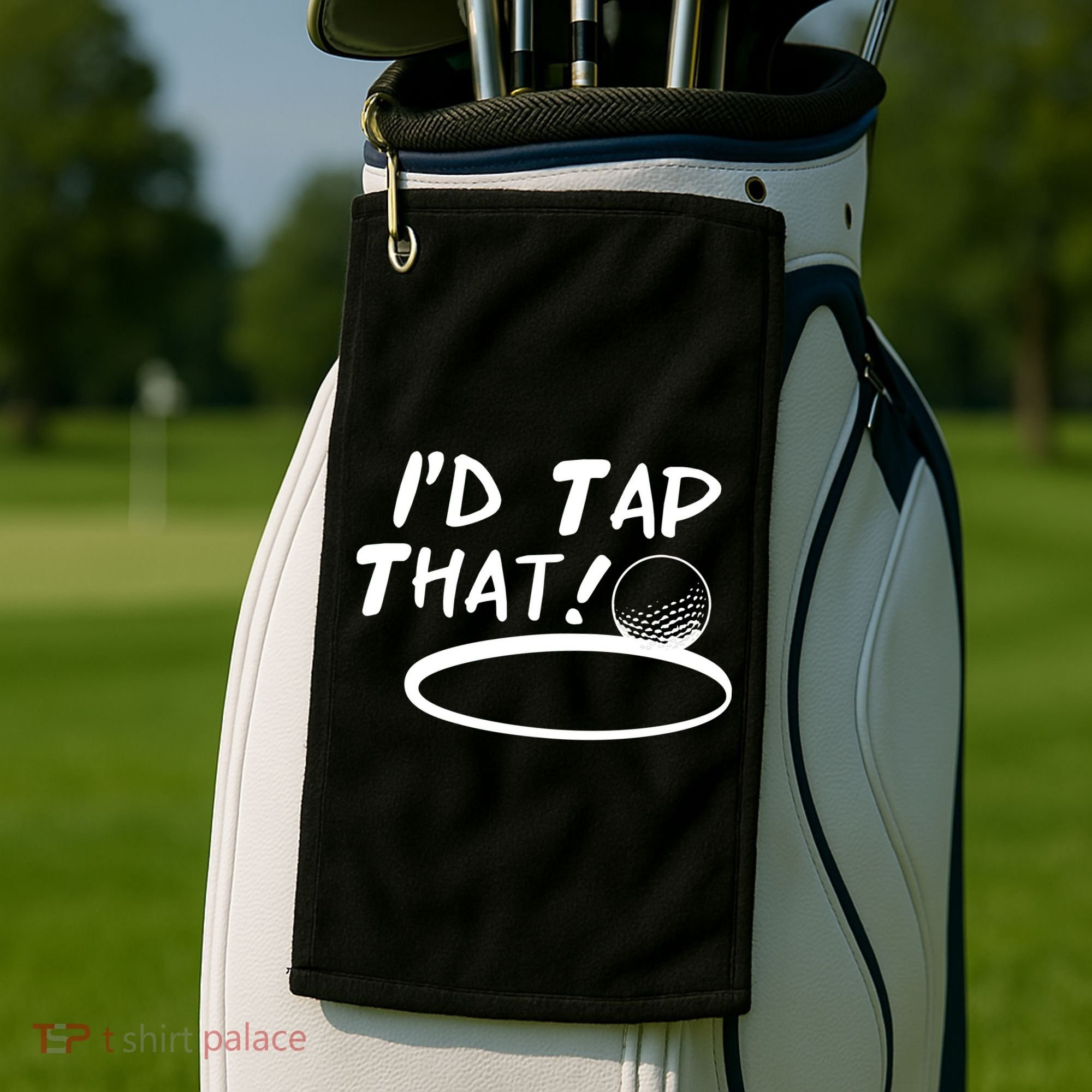I'd Tap That Golf Towel