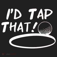 I'd Tap That Golf Towel thumb 3