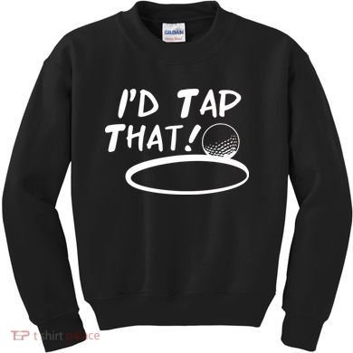 I'd Tap That Kids Sweatshirt