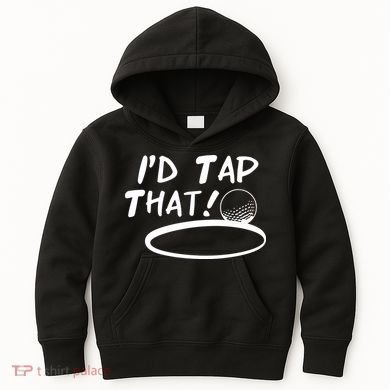 I'd Tap That Kids Hoodie