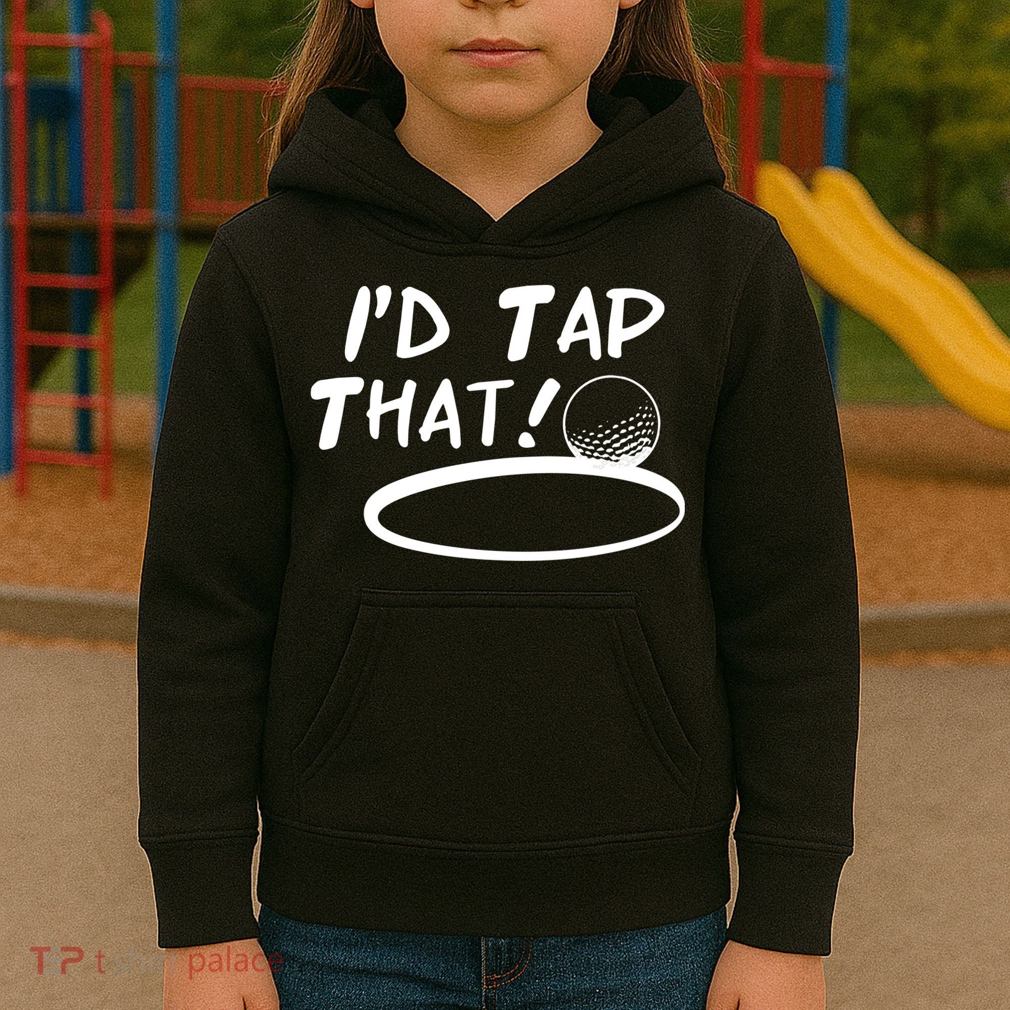 I'd Tap That Kids Hoodie