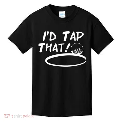 I'd Tap That Kids T-Shirt