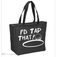 I'd Tap That Tote Bag thumb 2