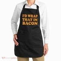 I'd Wrap That In Bacon Apron thumb 2