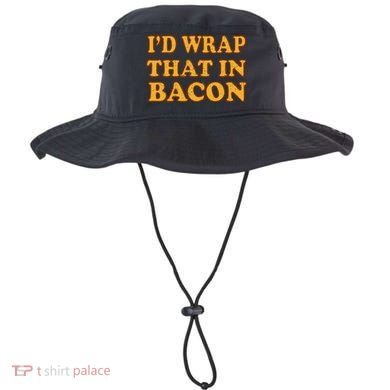 I'd Wrap That In Bacon Bucket Hat