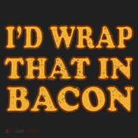 I'd Wrap That In Bacon Beanie thumb 2