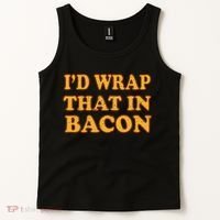 I'd Wrap That In Bacon Tank Top thumb 2