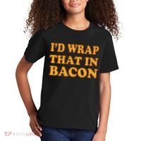 I'd Wrap That In Bacon Kids T-Shirt thumb 2