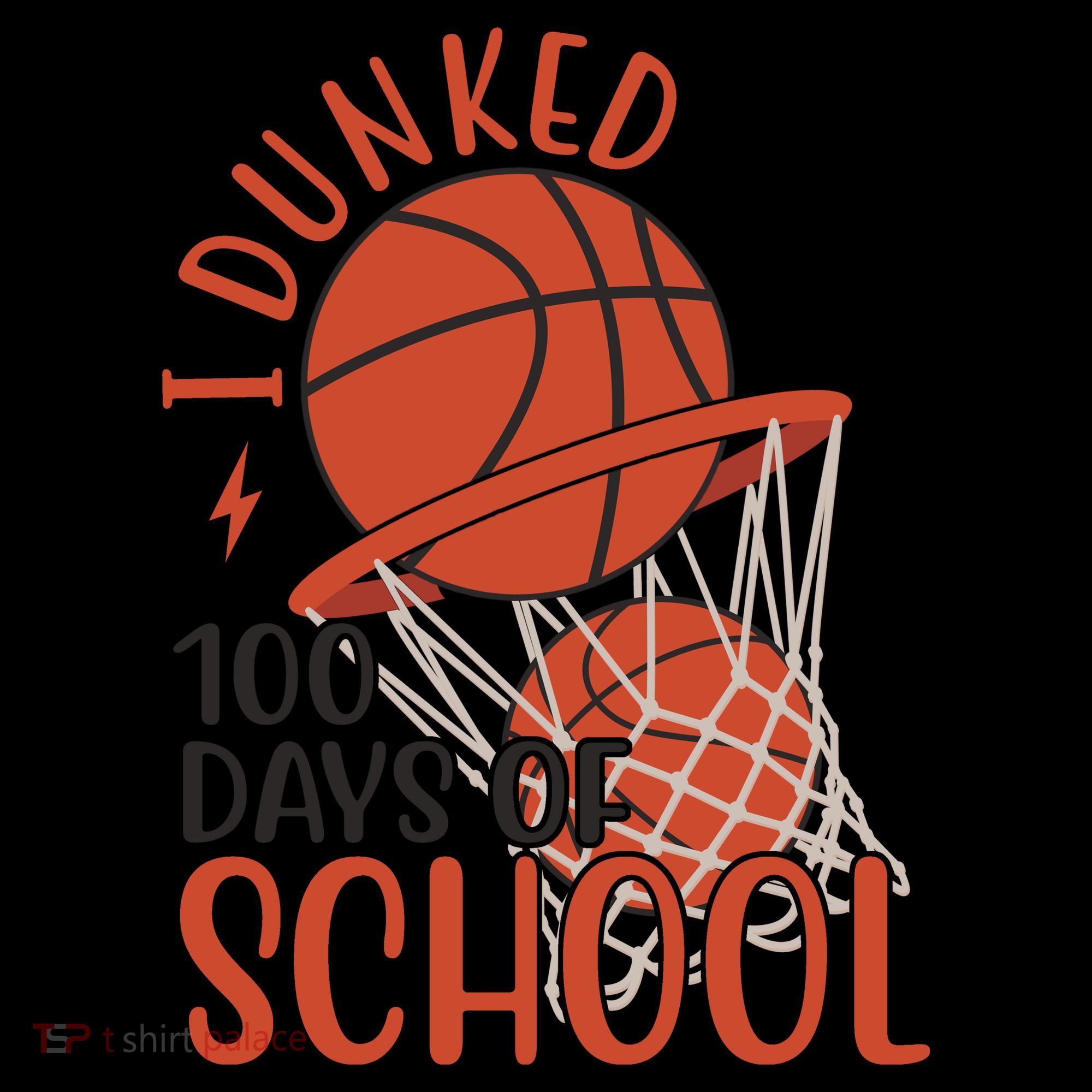 I Dunked 100 Days Of School Basketball Coffee Mug