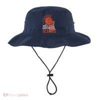 I Dunked 100 Days Of School Basketball Bucket Hat thumb 0
