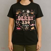 ItS Derby 150 Yall 150th Horse Racing Ky Derby Day T-Shirt thumb 4