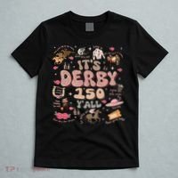 ItS Derby 150 Yall 150th Horse Racing Ky Derby Day T-Shirt thumb 5