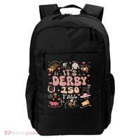 ItS Derby 150 Yall 150th Horse Racing Ky Derby Day Backpack thumb 0