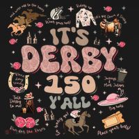 ItS Derby 150 Yall 150th Horse Racing Ky Derby Day Mousepad thumb 1