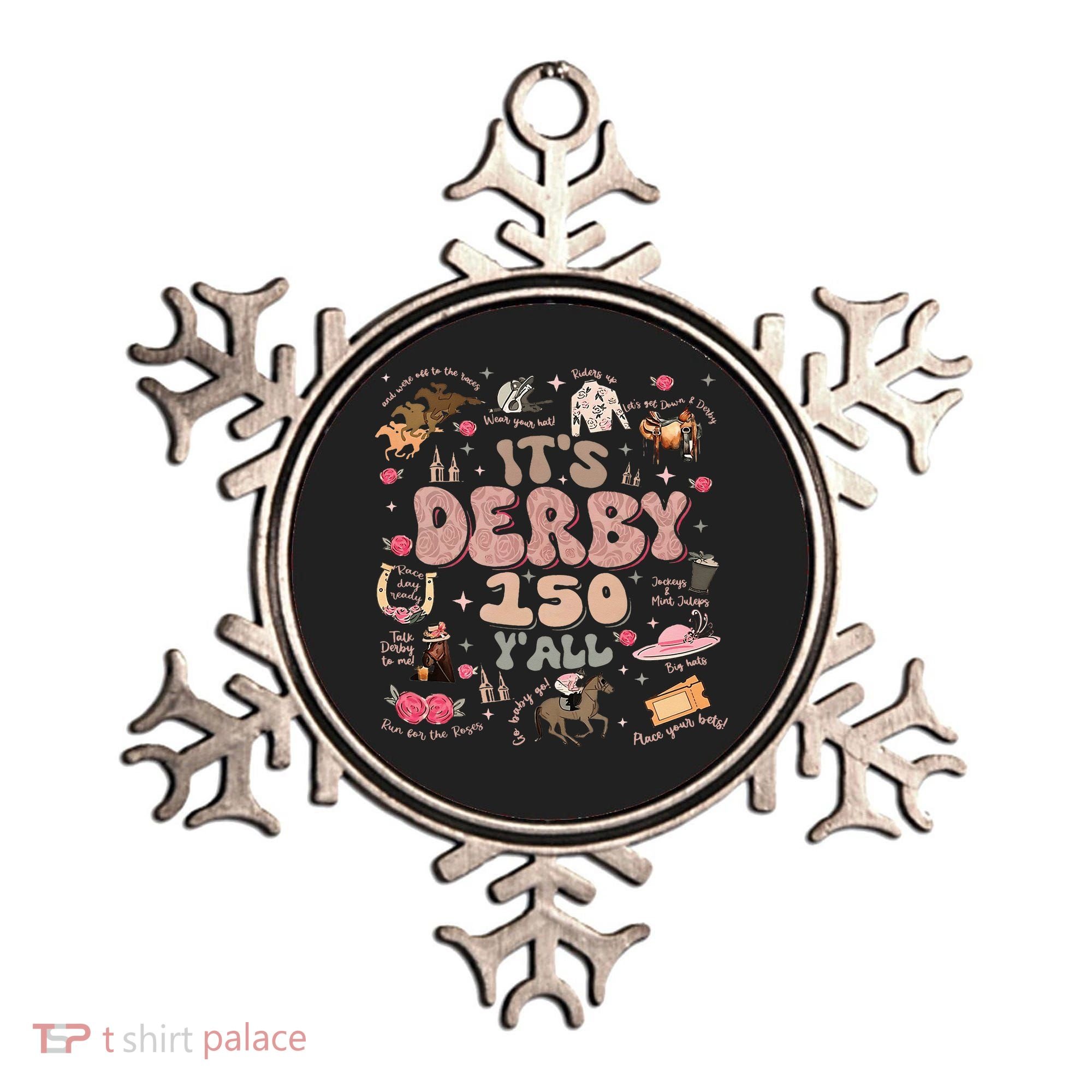 ItS Derby 150 Yall 150th Horse Racing Ky Derby Day Ornament
