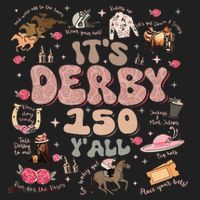 ItS Derby 150 Yall 150th Horse Racing Ky Derby Day Hat thumb 2
