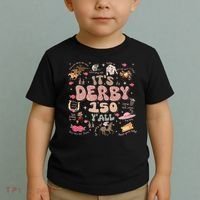 ItS Derby 150 Yall 150th Horse Racing Ky Derby Day Toddler T-Shirt thumb 2