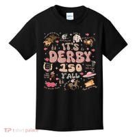 ItS Derby 150 Yall 150th Horse Racing Ky Derby Day Kids T-Shirt thumb 0