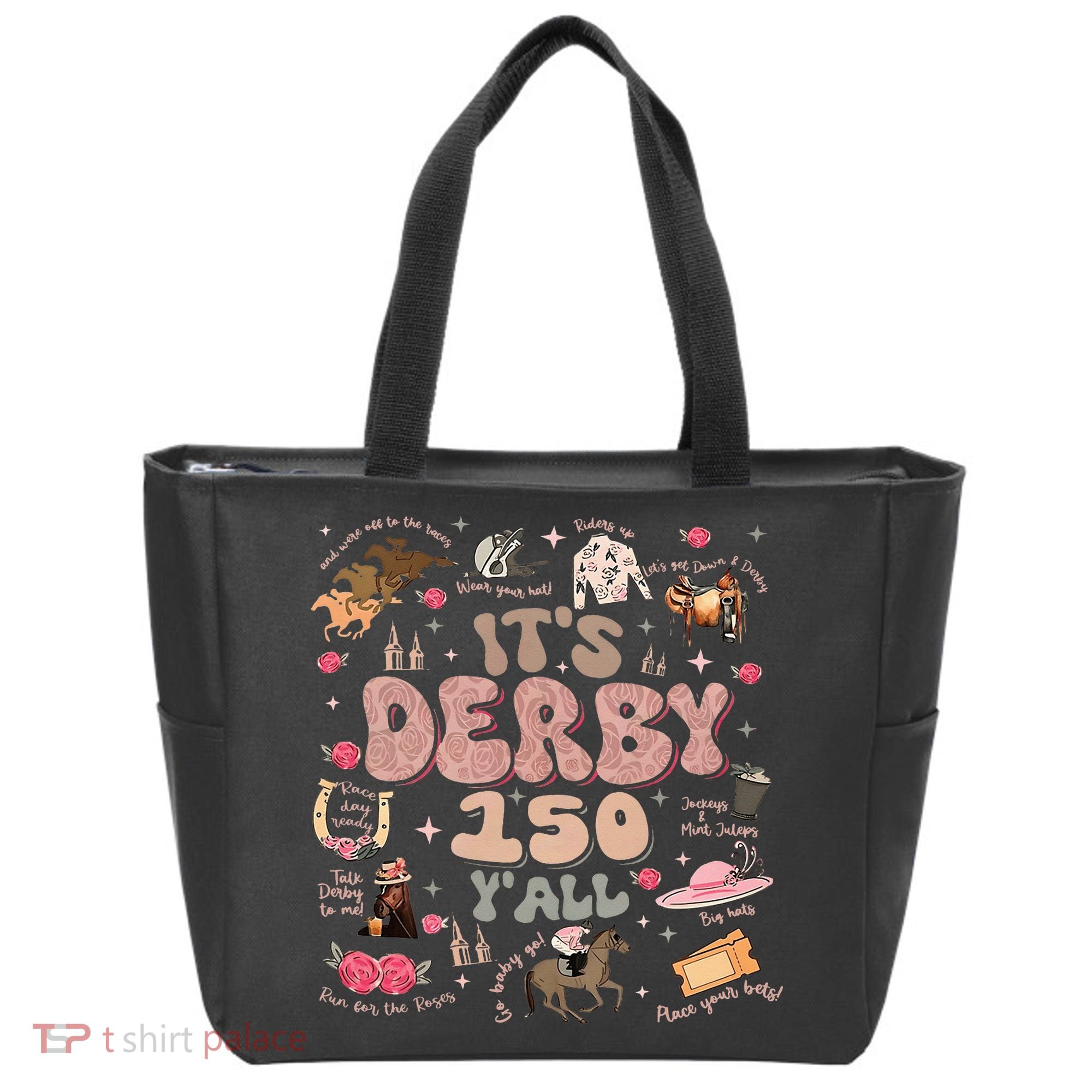 ItS Derby 150 Yall 150th Horse Racing Ky Derby Day Tote Bag
