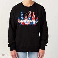 Independence Day 4th Of July Cute Gnomes Women's Sweatshirt thumb 0